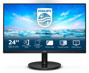 Philips Monitor Philips 23,8" Led 241v8l/00
