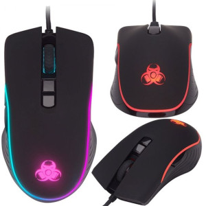 Mysz Gamingowa Dla Graczy Tracer Mavrica Rgb Led