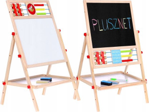 Tablica Dwustronna Magnetyczna Kredowa Liczydło
