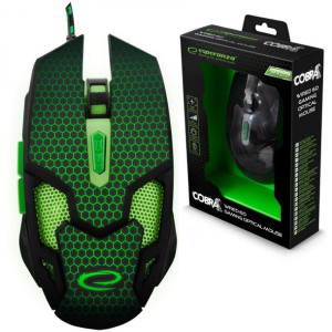 Myszka Mysz Usb Dla Graczy 2400 Dpi 6 Przycisków