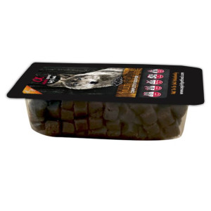 Alpha Spirit MULTIPROTEIN 200g - Pełnoporcjowa półmokra miękka karma dla ps