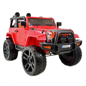 Mega Jeep 4x4, Miękkie Koła, Miękkie Siedzenie, Funkcja Bujania Super Hit/l