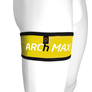ARCH MAX Pas biegowy na udo QUADBELT żółty