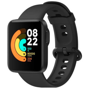SMARTWATCH Mi Watch Lite BLACK - POWYSTAWOWY