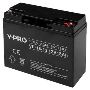 Akumulator Vrla Agm 12v 18ah Bezobsługowy