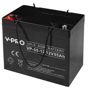 Akumulator Vrla Agm 12v 55ah Bezobsługowy