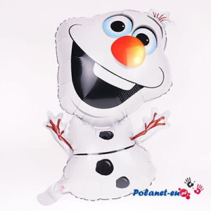 Balon 22" Olaf Biały