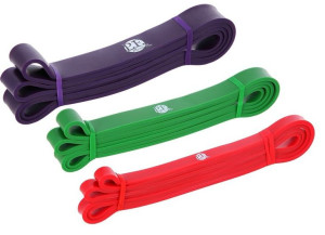 Zestaw Gum Taśm Oporowych Do Ćwiczeń Fitness Power Band