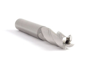 Frez 16MM 4-ostrzowy trzpieniowy z chwytem walcowym DIN844-A K-N HSS FENES