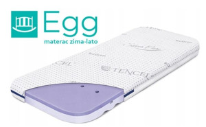 RUCKEN materac EGG PREMIUM do Chicco Baby Hug
