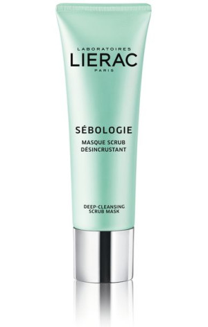 LIERAC SEBOLOGIE Głęboko Oczyszczająca maska złuszczająca 50ml