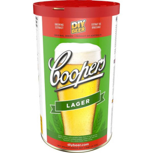 COOPERS LAGER piwo domowe