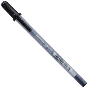 Gelly Roll Metallic - Black (grafitowy)