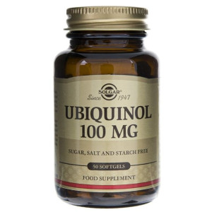 Solgar Ubichinol 100 mg - 50 kapsułek