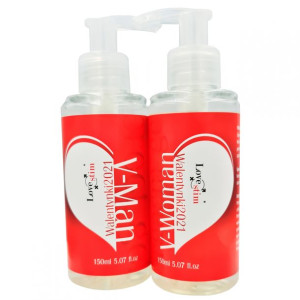 Zestaw walentynkowy stymulująco nawilżający 300ml
