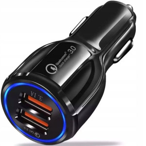 Szybka Ładowarka Sieciowa Usb Quick Charge 3.0