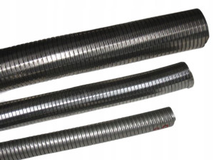 Peszel rura elastyczna wąż przewód 45mm inox