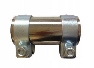 Łącznik złącze obejma rura tłumika nierdzewny 60mm