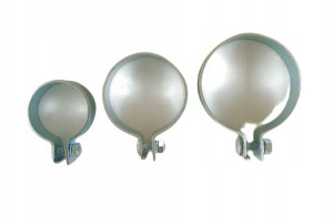 Opaska obejma łącznik rury 78,5mm M10 mocna