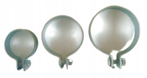 Opaska obejma łącznik rury 73,5mm M10 mocna