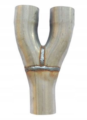 Trójnik rozwidlenie y-pipe reperaturka 50/2x50mm U