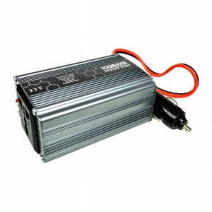 Przetwornica Hex 200/400 12V Usb