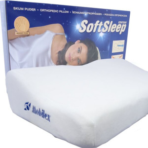 Poduszka ortopedyczna SoftSleep na ból szyi