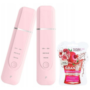inFace PEELING KAWITACYJNY DO TWARZY różowy + MASECZKA