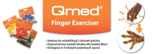 Qmed Finger Exerciser – produkt do rehabilitacji i ćwiczeń palców