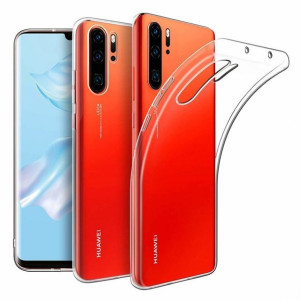 Etui HUAWEI P30 PRO Slim case Protect 2mm bezbarwna nakładka transparentne