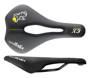Siodło SELLE ITALIA X3 Boost  Superflow TDF L (id match - L3), FeC Alloy Ø7