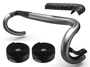 Owijka + wkładki piankowe na kierownicę SELLE ITALIA Shock absorber kit, Cz