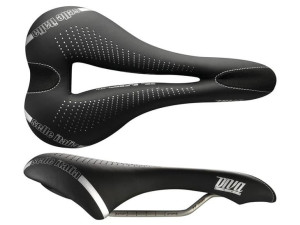 Siodło SELLE ITALIA DIVA GEL TI316 SUPERFLOW S (id match S3), TI 316 Rail,