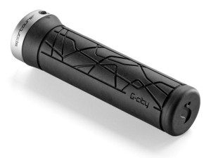 Chwyty kierownicy SPORTOURER JAMMY City S, 121mm, Lock-on, Czarne (NEW)