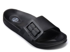 Klapki damskie czarne letnie Big Star FF274A389