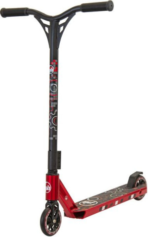 Hulajnoga pb stunt 110mm gear czerwony metalic