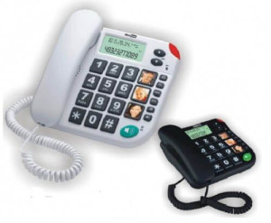 Telefon Przewodowy Stacjonarny MAXCOM KXT480 dla osoby starszej