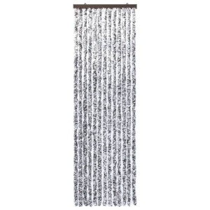 Zasłona przeciwko owadom, brązowo-beżowa, 90x200 cm, szenil