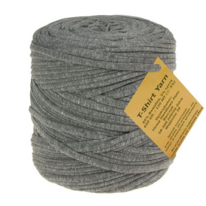 Włóczka T-shirt Yarn kol. C.Popiel