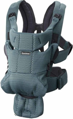 BabyBjorn Move 3D Mesh - oddychające nosidełko | Zielony