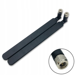 2x Antena Router Lte 4g Huawei B593 B525 B315 Sma