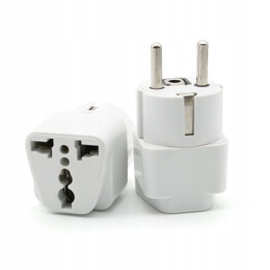 Adapter Wtyczek Przejściówka Polska Eu - Anglia Uk