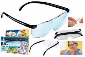 Lupa Okulary Powiększające Vision 160% Do Czytania