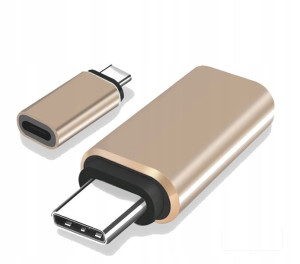 Adapter Przejściówka Z Iphone Lightning Na Usb-c
