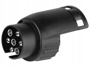 Adapter Redukcja Przyczepy Gniazda Hak 7/13 Pin