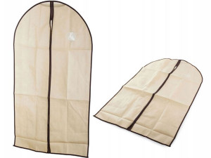 Pokrowiec Na Garnitur Ubrania 60x137cm Z Tkaniny