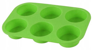 Forma Silikonowa Babeczki Muffinki 6 Szt. Muffiny