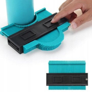 Szablon Wzornik Wykrojnik Kształtów 130mm Panele