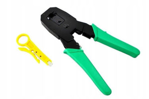 Zaciskacz Zaciskarka Kabli 4/6/8P RJ45 Ściągacz