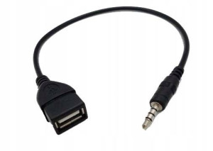 Adapter Kabel Mini Jack 3,5mm Aux Na Usb Otg Host